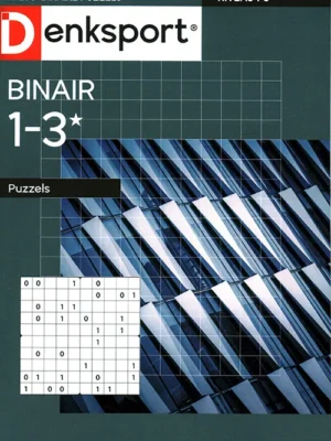 Denksport Binair Puzzels - 208 2025