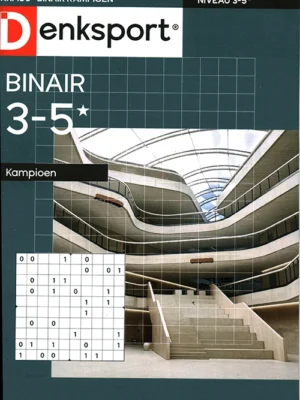Denksport Binair Kampioen - 196 2025