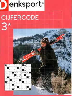 Denksport Cijfercode - 489 2026