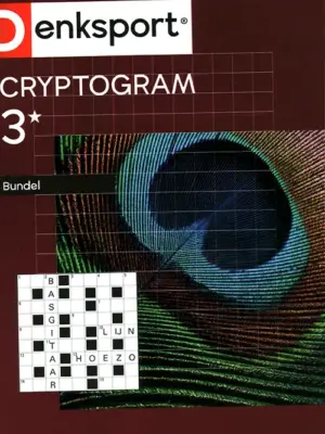 Denksport Cryptogram Bundel - 464 2026