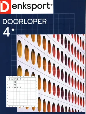 Denksport Doorloper - 4* 317 2026