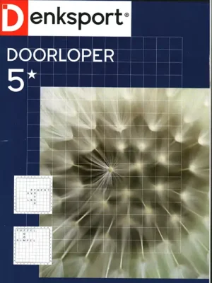 Denksport Doorloper - 5* 669 2026