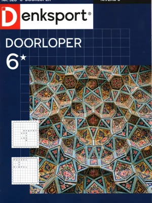 Denksport Doorloper - 6* 328 2025