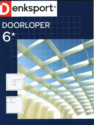 Denksport Doorloper - 6* 329 2026