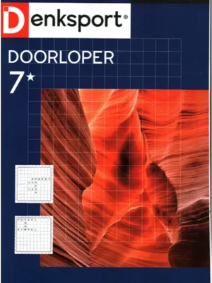 Denksport Doorloper - 7* 218 2025