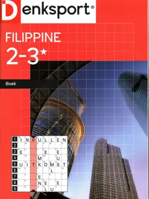 Denksport Filippine Boek - 140 2026