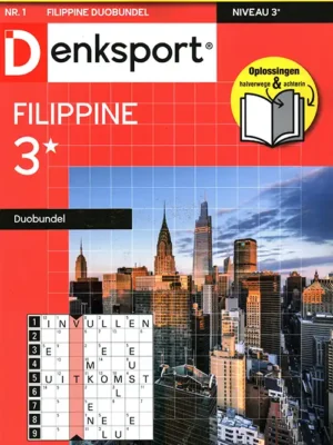 Denksport Filippine Duobundel - 01 2026