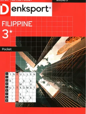 Denksport Filippine Pocket - 207 2025