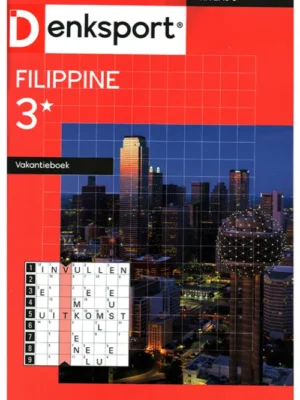 Denksport Filippine Vakantieboek - 3* 162 2026