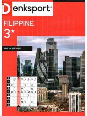 Denksport Filippine Vakantiekanjer - 104 2026