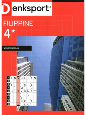 Denksport Filippine Vakantieboek - 4* 153 2026
