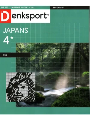 Denksport Japanse puzzels XXL - 192 2026