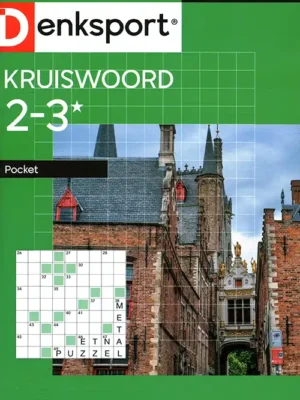 Denksport Kruiswoord Pocket - 155 2026