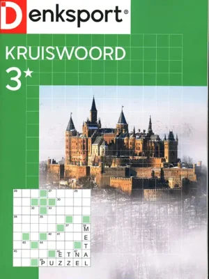 Denksport Kruiswoord - 3* 413 2026