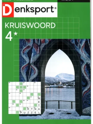 Denksport Kruiswoord - 4* 310 2026