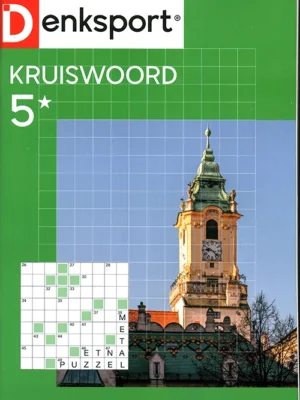 Denksport Kruiswoord - 5* 424 2025