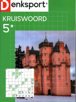 Denksport Kruiswoord - 5* 425 2026
