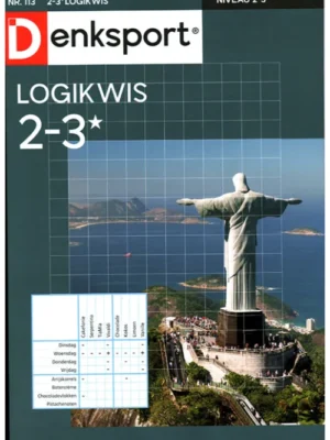 Denksport Logikwis  2-3* - 113 2025