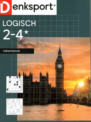 Denksport Logisch Vakantieboek - 139 2026