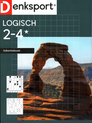 Denksport Logisch Vakantieboek - 138 2025
