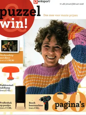 Denksport Puzzel en Win! - 462 2026