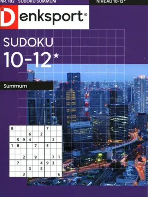 Denksport Sudoku Summum - 182 2026