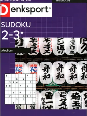 Denksport Sudoku Medium - 206 2026