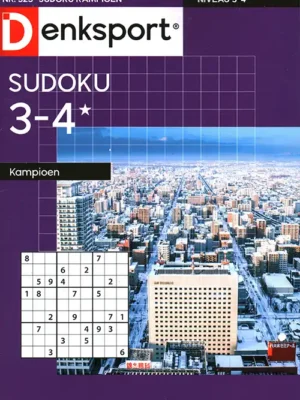 Denksport Sudoku Kampioen - 325 2026