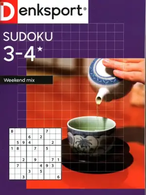 Denksport Sudoku Weekend Mix - 96 2026