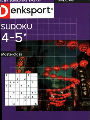 Denksport Sudoku Masterclass - 354 2026