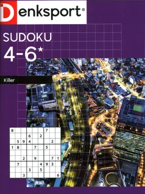 Denksport Sudoku Killer - 64 2025