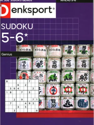 Denksport Sudoku Genius - 306 2026