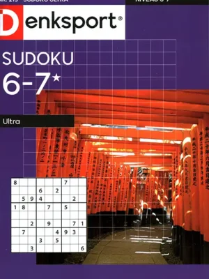 Denksport Sudoku Ultra - 213 2026