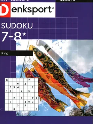Denksport Sudoku King - 79 2026