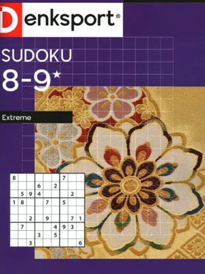 Denksport Sudoku Extreme - 195 2025
