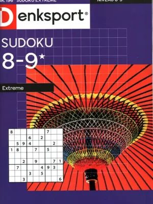 Denksport Sudoku Extreme - 196 2026
