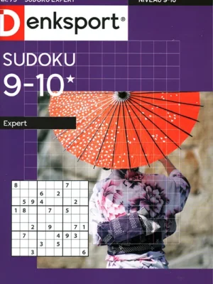 Denksport Sudoku Expert - 9-10* 79 2026