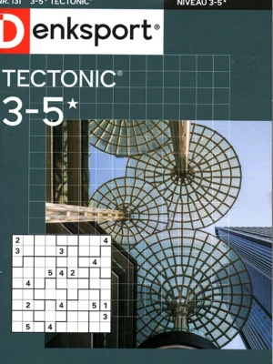 Denksport Tectonic - 3-5* 131 2025