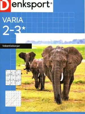 Denksport Varia Vakantiekanjer - 105 2026
