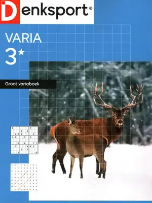Denksport Groot Variaboek - 183 2026