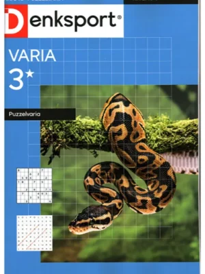 Denksport Puzzelvaria - 348 2025