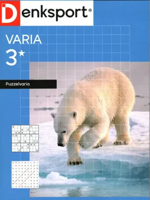 Denksport Puzzelvaria - 349 2026
