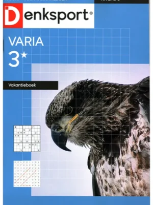 Denksport Varia Vakantieboek - 375 2026