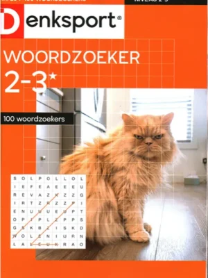 Denksport Woordzoeker 100 Woordzoekers - 204 2026