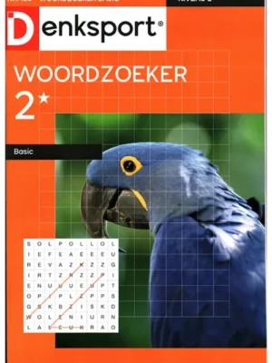 Denksport Woordzoeker Basic - 138 2025