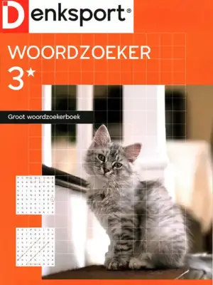 Denksport Groot Woordzoekerboek - 216 2026