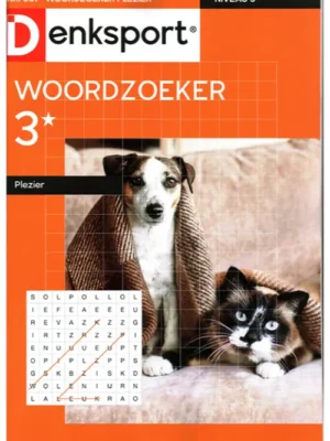 Denksport Woordzoeker Plezier - 661 2025