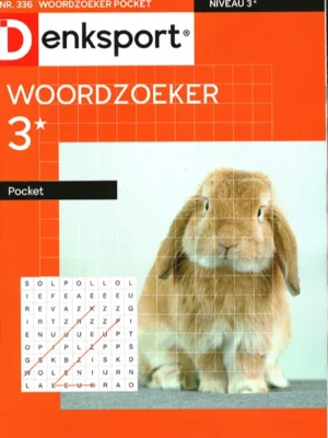 Denksport Woordzoeker Pocket - 336 2026