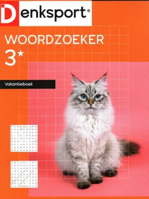 Denksport Woordzoeker Vakantieboek - 347 2026