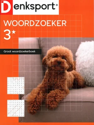 Denksport Groot Woordzoekerboek - 215 2025